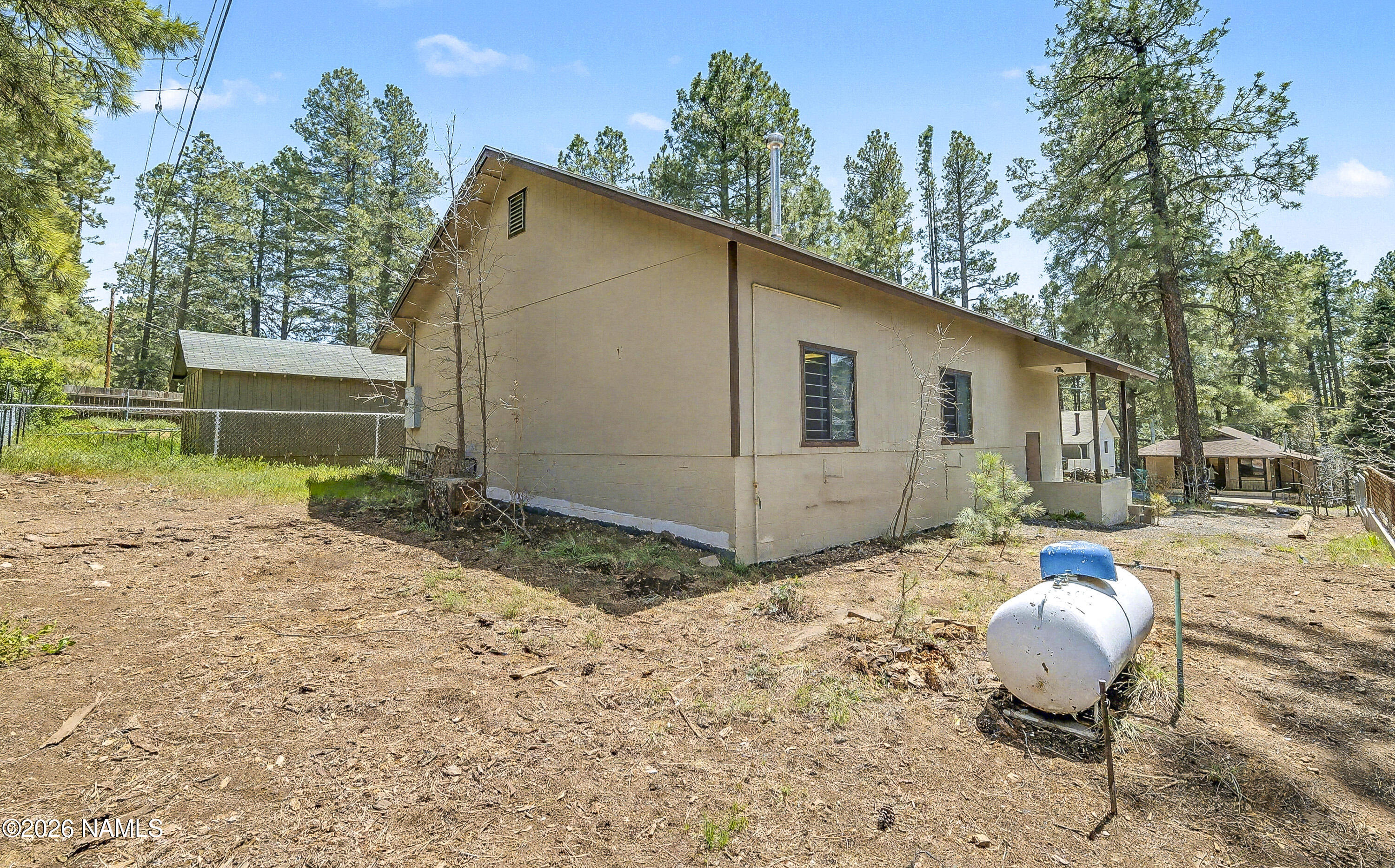 618 Comanche Street Flagstaff, AZ 86005 - Photo 34 of 34 Back of Garage
