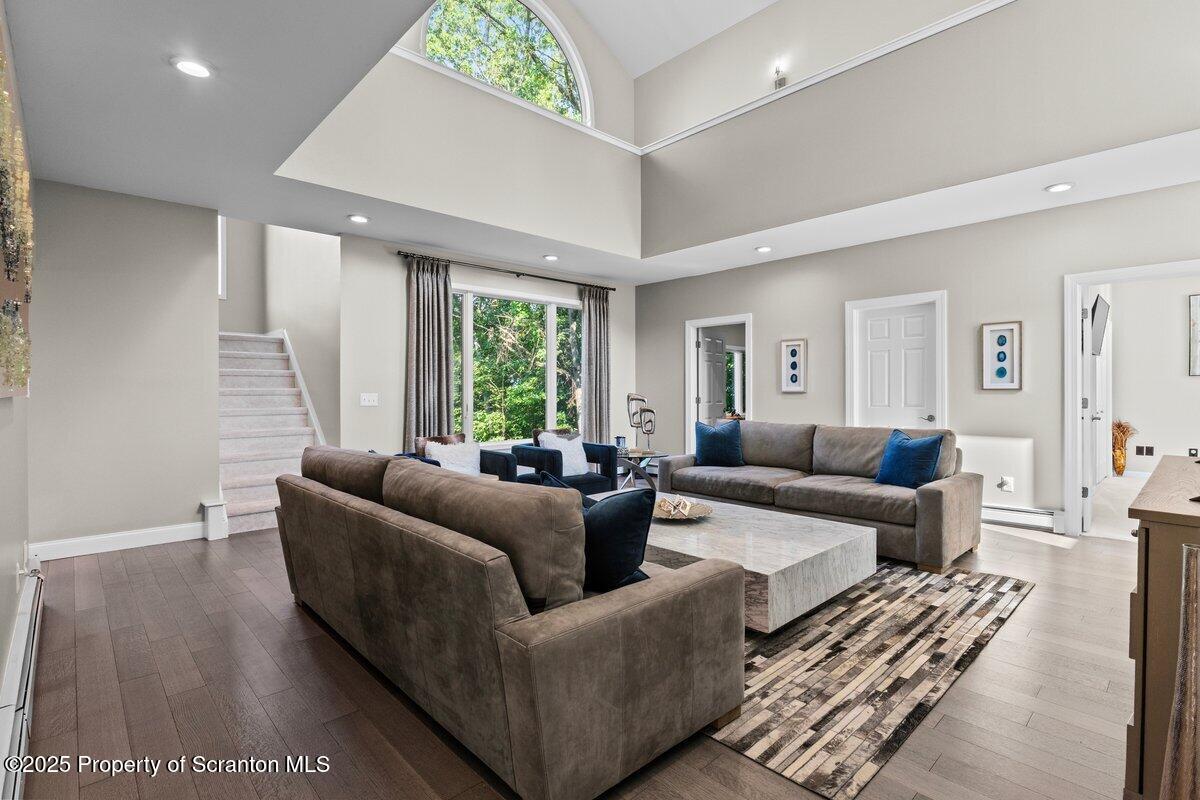 28 Ridgeview Drive Scranton, PA 18504 - Photo 18 of 55 a living room with furniture and a large window