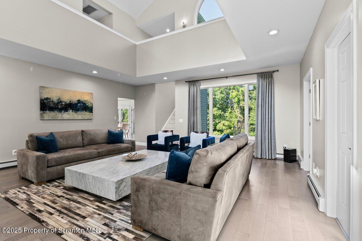 28 Ridgeview Drive Scranton, PA 18504 - Photo 19 of 55 a living room with furniture and a large window