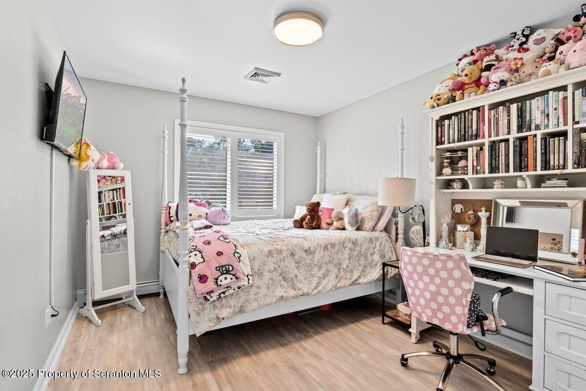 28 Ridgeview Drive Scranton, PA 18504 - Photo 35 of 55 a bedroom with furniture and a window