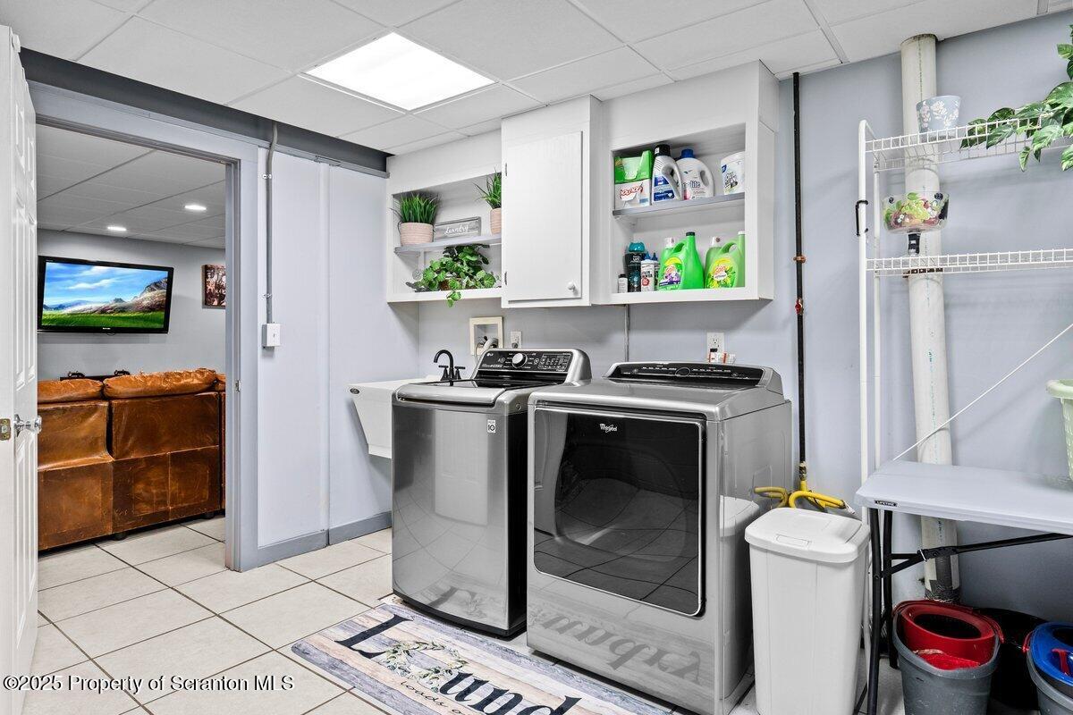 28 Ridgeview Drive Scranton, PA 18504 - Photo 50 of 55 a kitchen with a sink and a stove top oven