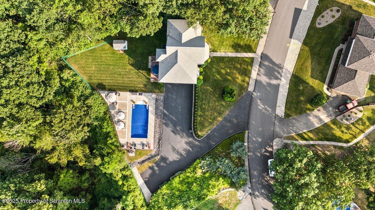 28 Ridgeview Drive Scranton, PA 18504 - Photo 10 of 55 an aerial view of a house