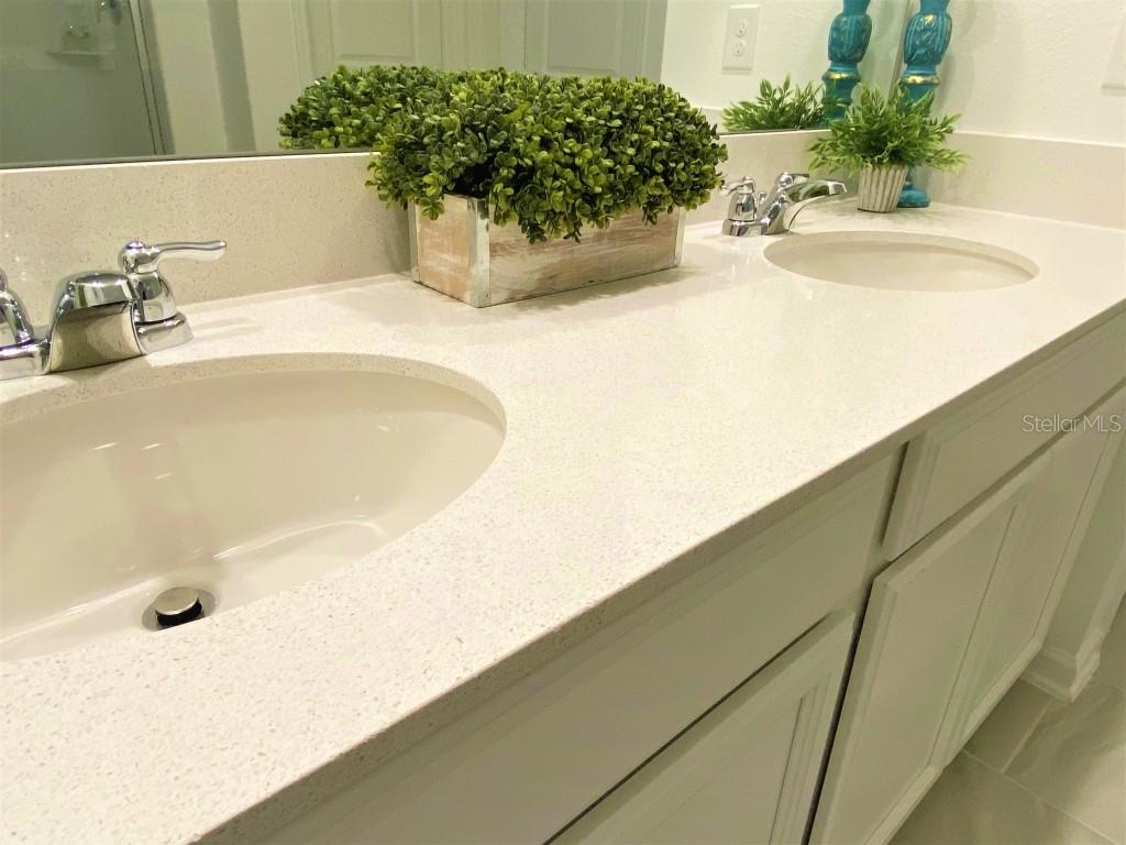 5010 Four Strand Court St. Cloud, FL 34772 - Photo 17 of 34 a close view of sink and tap