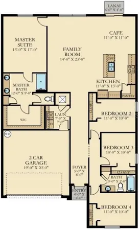 $389,900 | 5010 Four Strand Court, St. Cloud, FL 34772