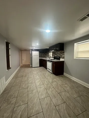 a view of a storage & utility room