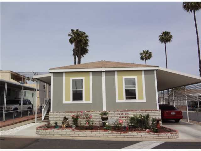 Front of home