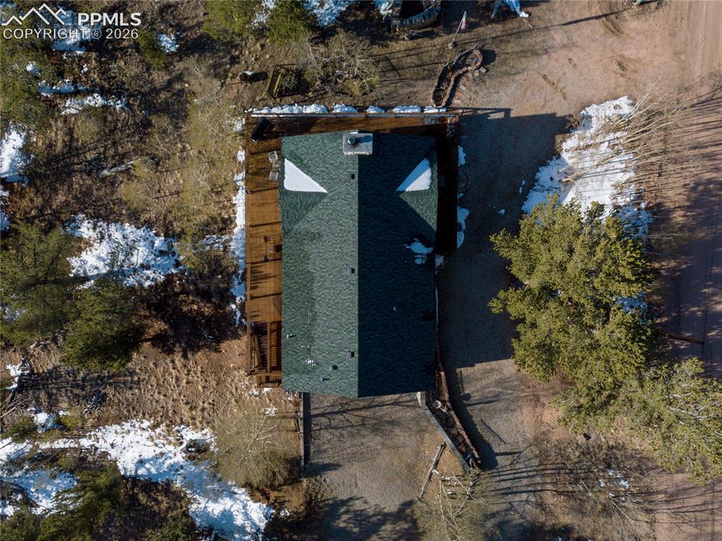 7260 Remington Road Como, CO 80432 - Photo 44 of 46 a view of a house with a yard