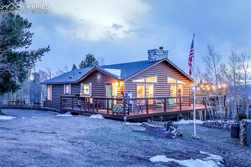 7260 Remington Road Como, CO 80432 - Photo 7 of 46 a view of house with outdoor space