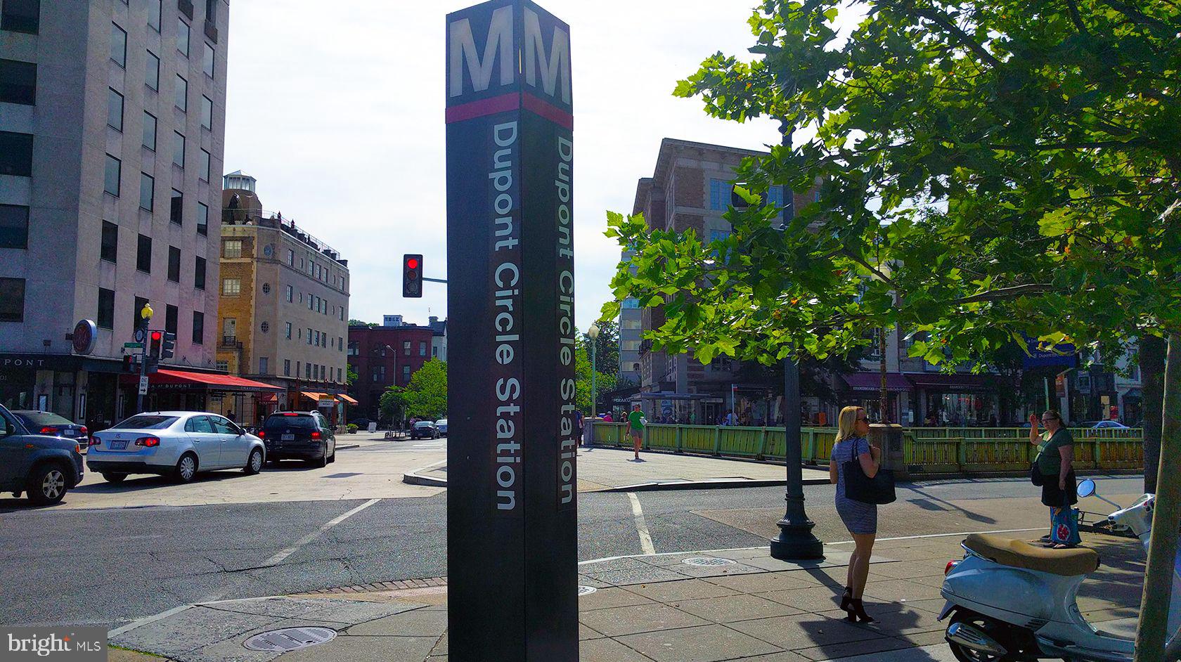 1634 S Street Northwest, Unit 5 Washington, DC 20009 - Photo 16 of 21 Near EVERYTHING - METRO