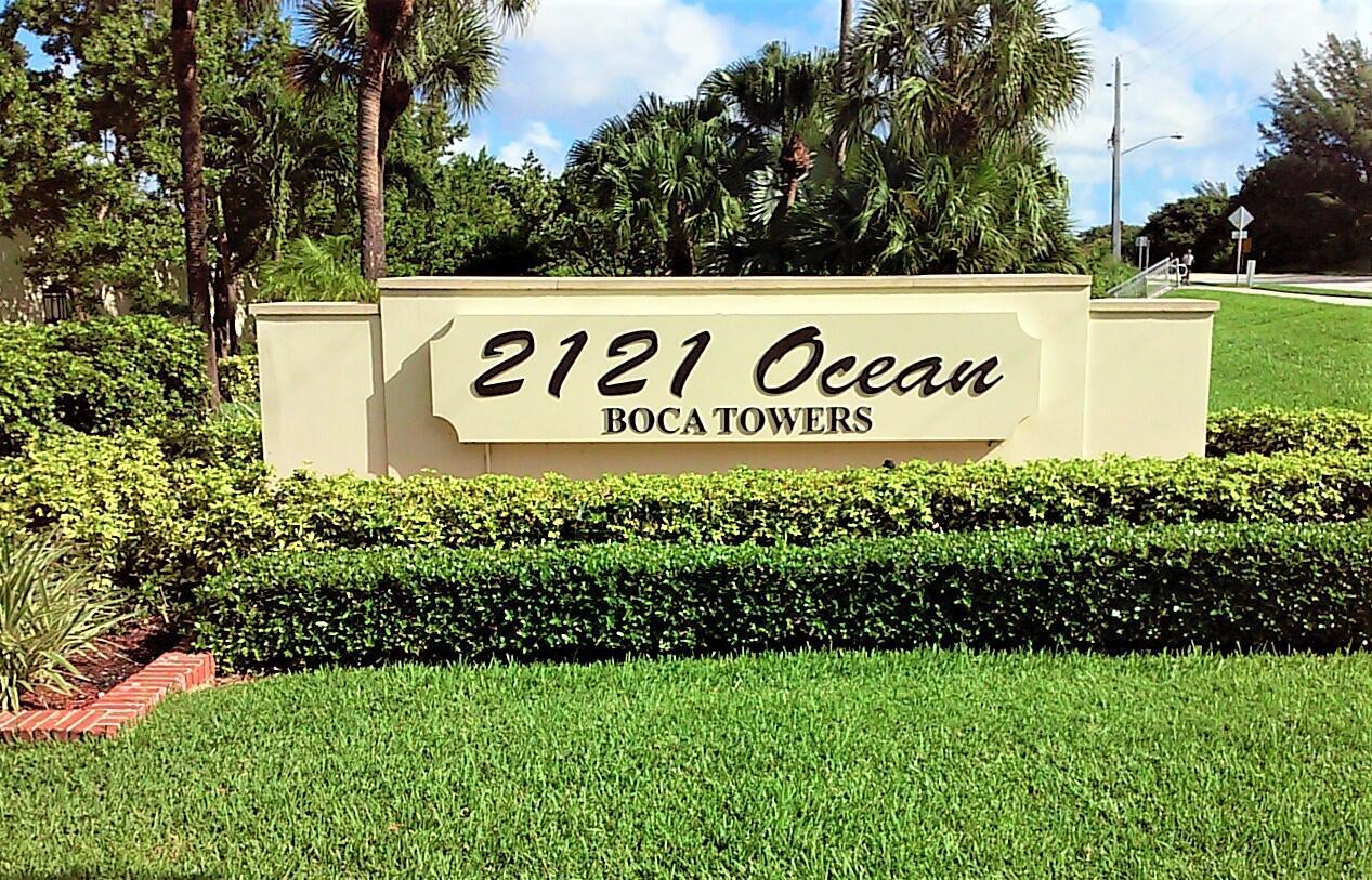 2121 North Ocean Boulevard Boca Raton, FL 33431 - Photo 2 of 54 Boca Towers