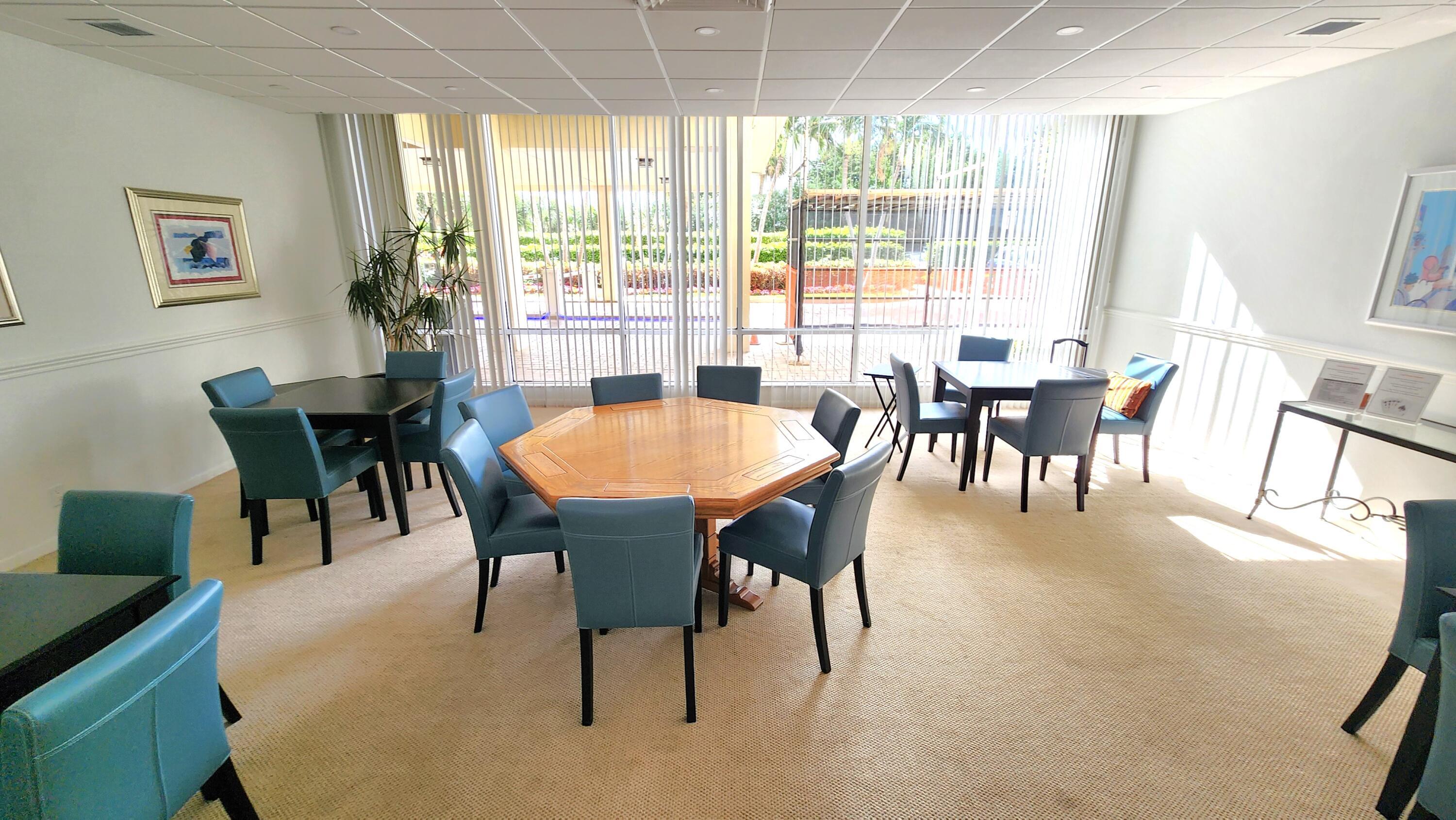 2121 North Ocean Boulevard Boca Raton, FL 33431 - Photo 32 of 54 card room