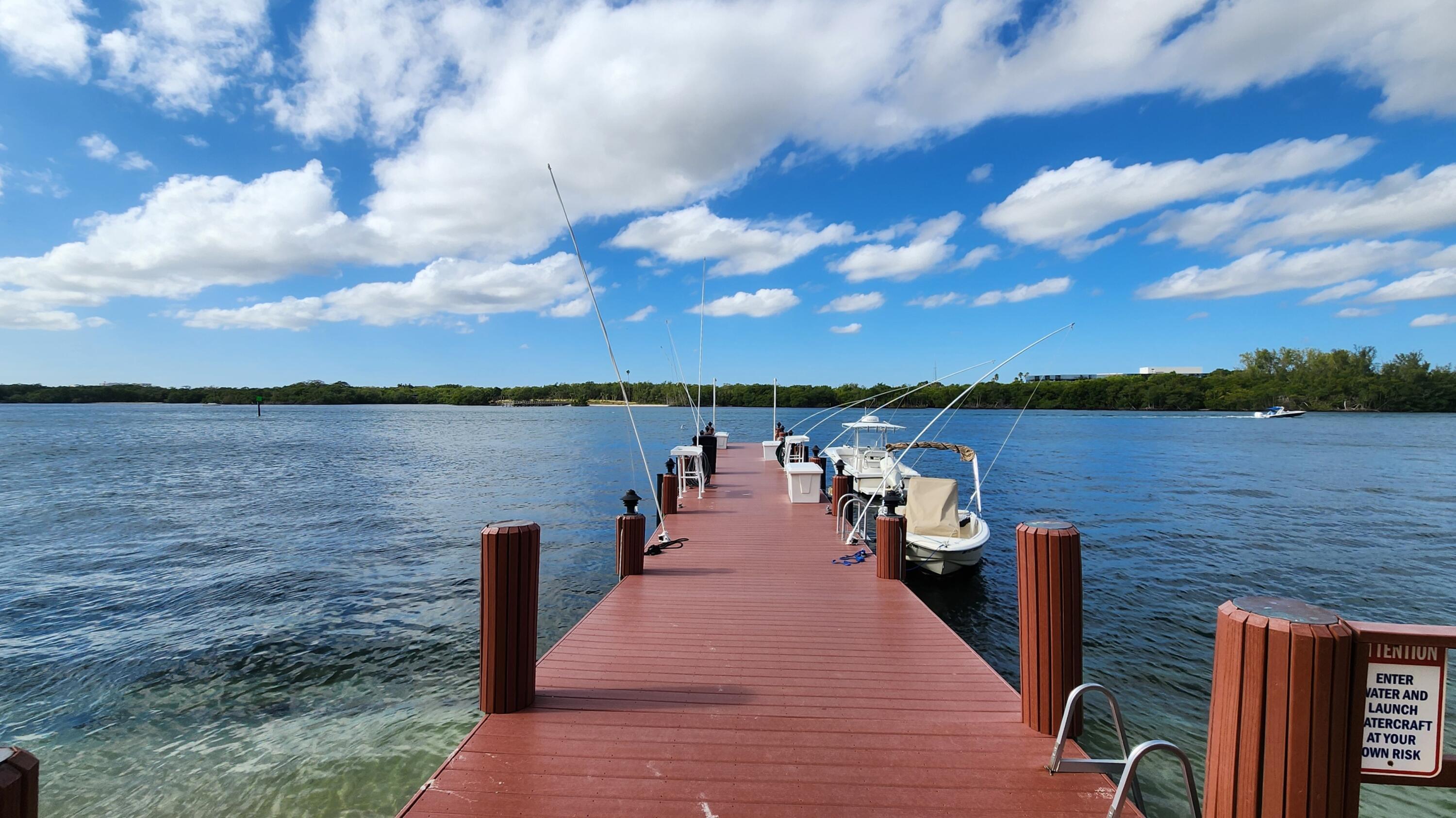 2121 North Ocean Boulevard Boca Raton, FL 33431 - Photo 42 of 54 dock