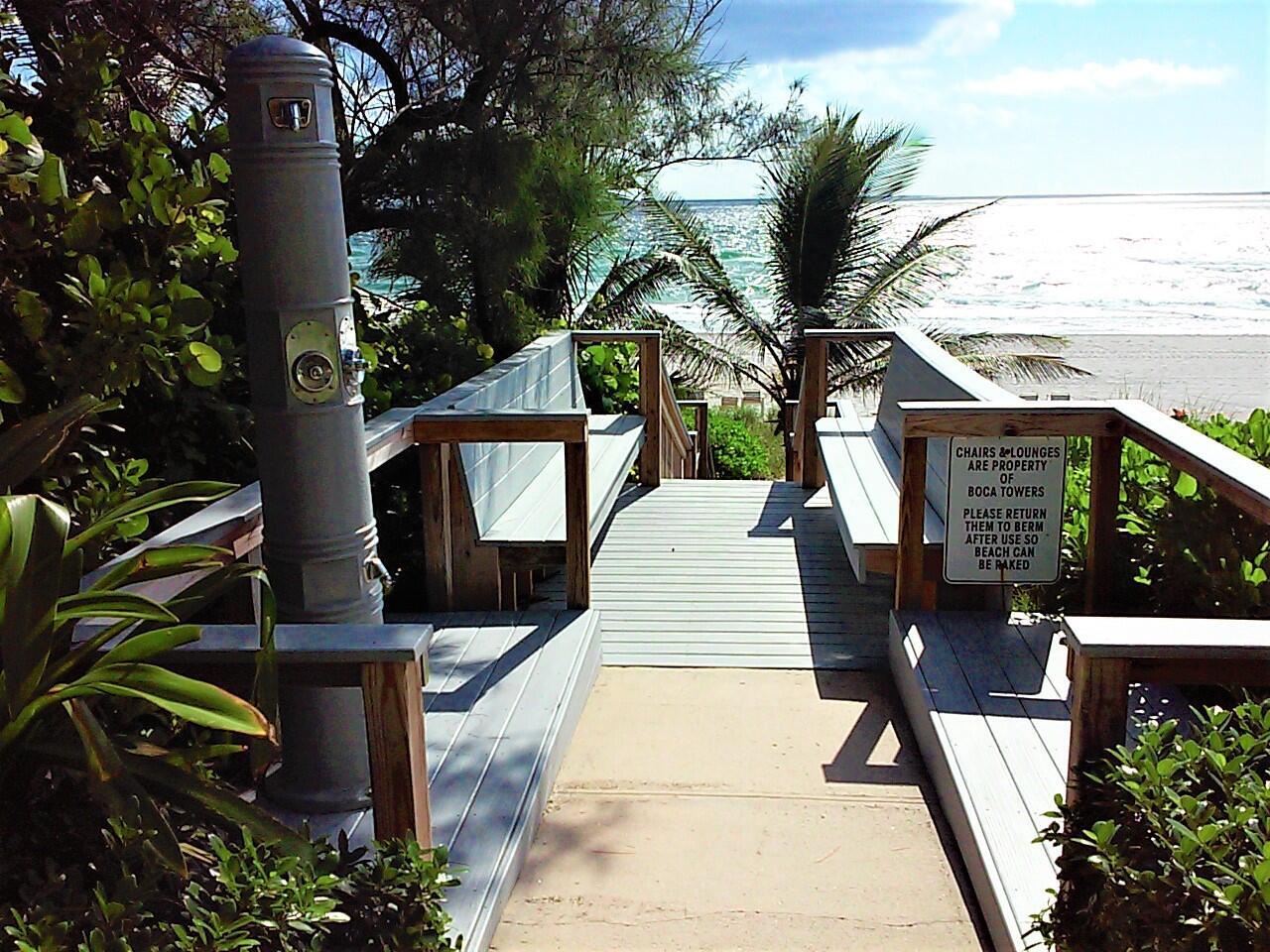 2121 North Ocean Boulevard Boca Raton, FL 33431 - Photo 50 of 54 beach access