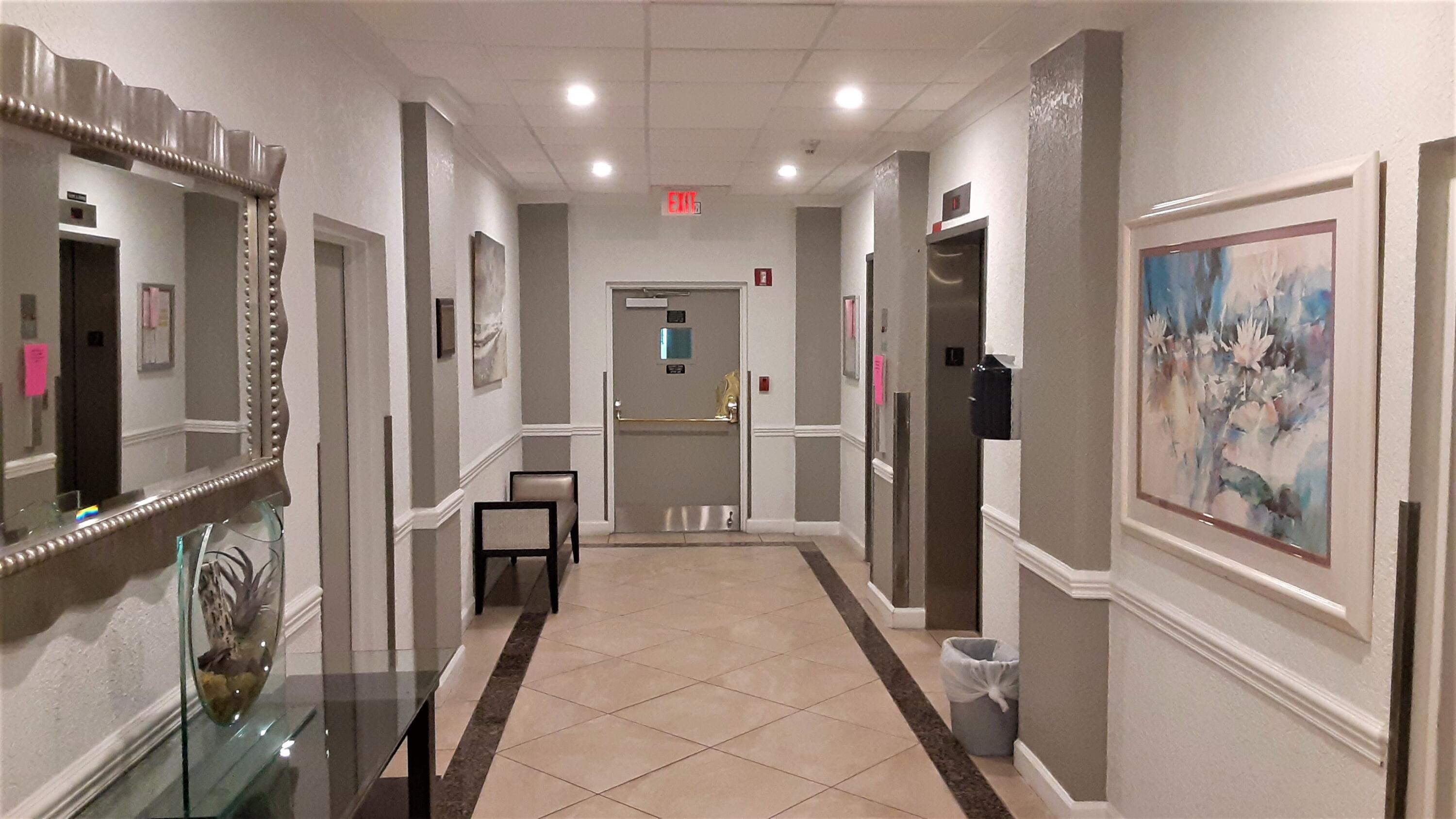 2121 North Ocean Boulevard Boca Raton, FL 33431 - Photo 5 of 54 elevator area