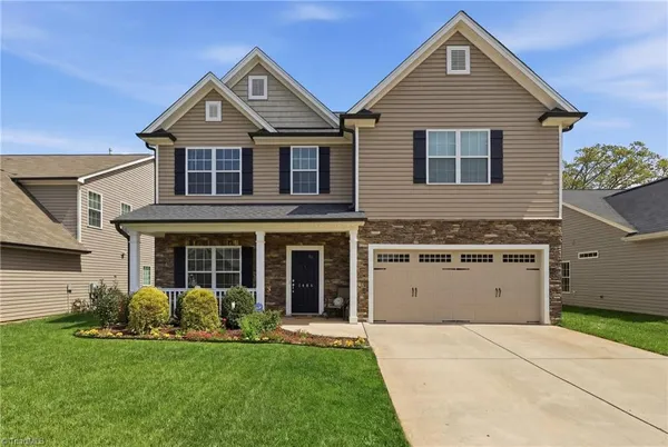 $373,000 | 1464 Land Grove Drive, Kernersville, NC 27284
