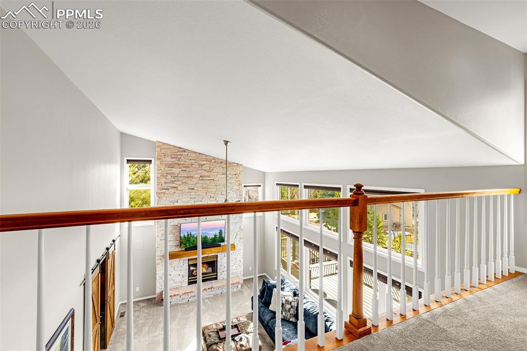 18475 Lower Lake Road Monument, CO 80132 - Photo 24 of 50 a view of an entryway with wooden floor
