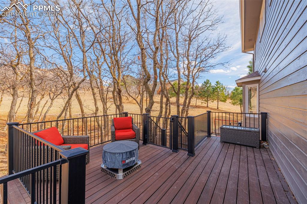 18475 Lower Lake Road Monument, CO 80132 - Photo 40 of 50 a view of outdoor space and deck