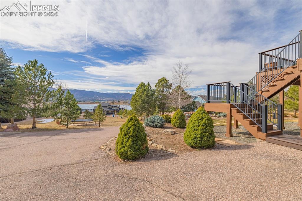 18475 Lower Lake Road Monument, CO 80132 - Photo 6 of 50 a view of a street with cars