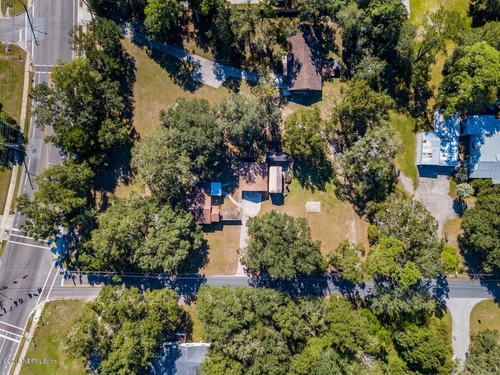 8136 Newton Road Jacksonville, FL 32216 - Photo 8 of 24 Top Down View