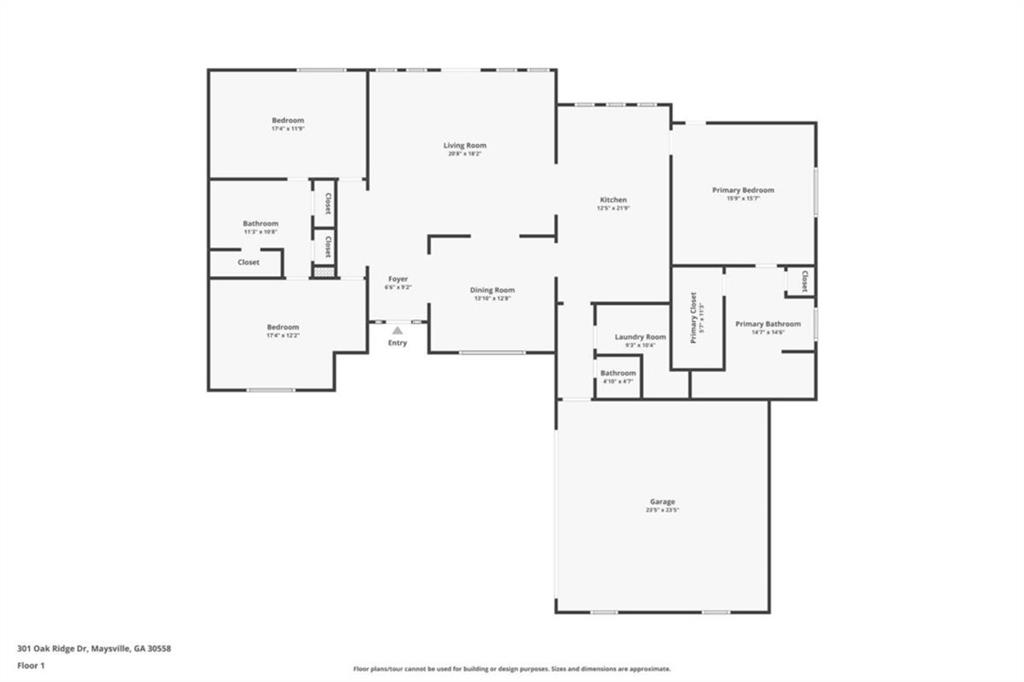 301 Oak Ridge Drive Maysville, GA 30558 - Photo 83 of 83