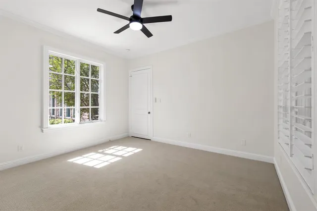 a view of empty room with window
