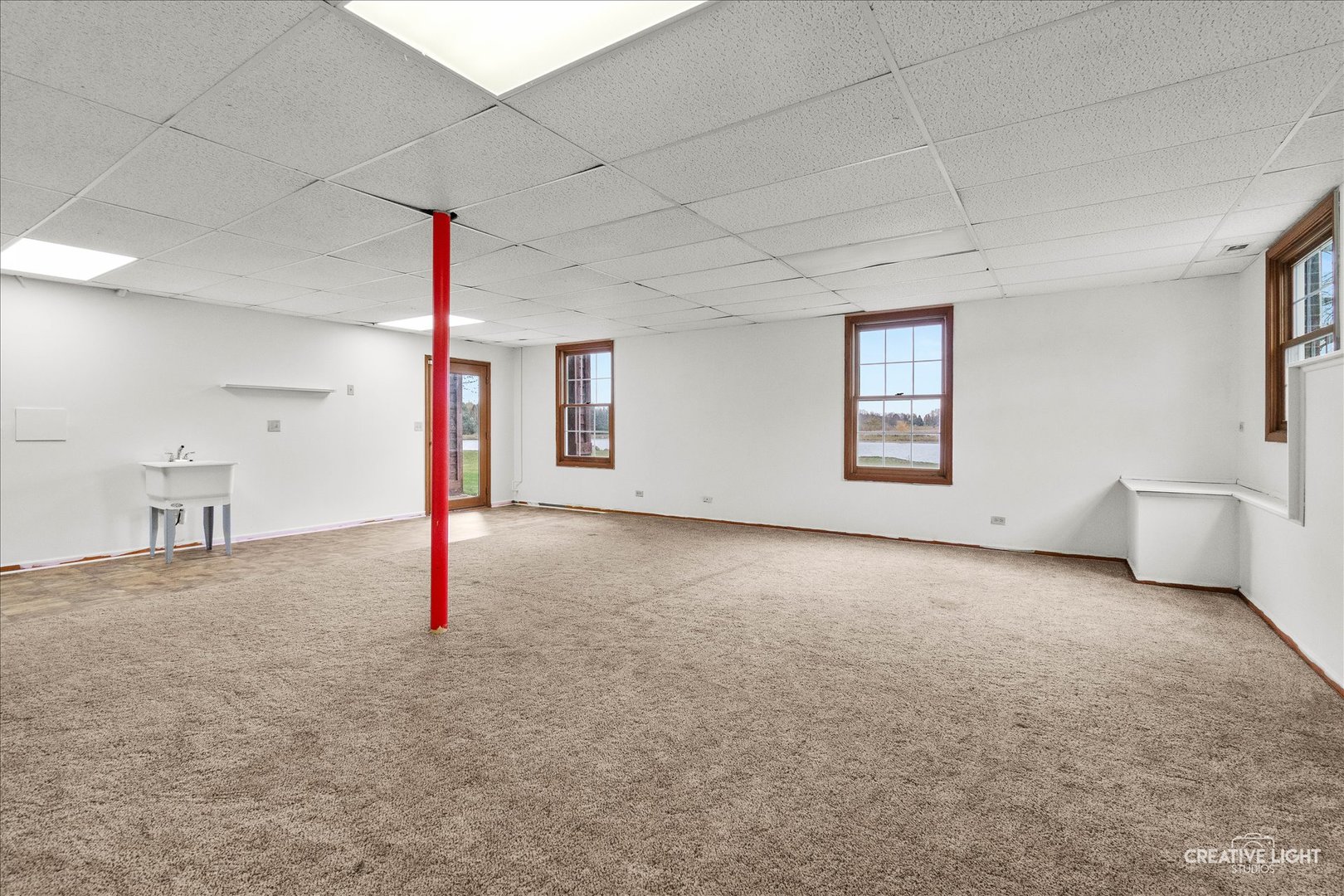 675 White Pine Circle Lake In The Hills, IL 60156 - Photo 25 of 41 a view of an empty room and a windows