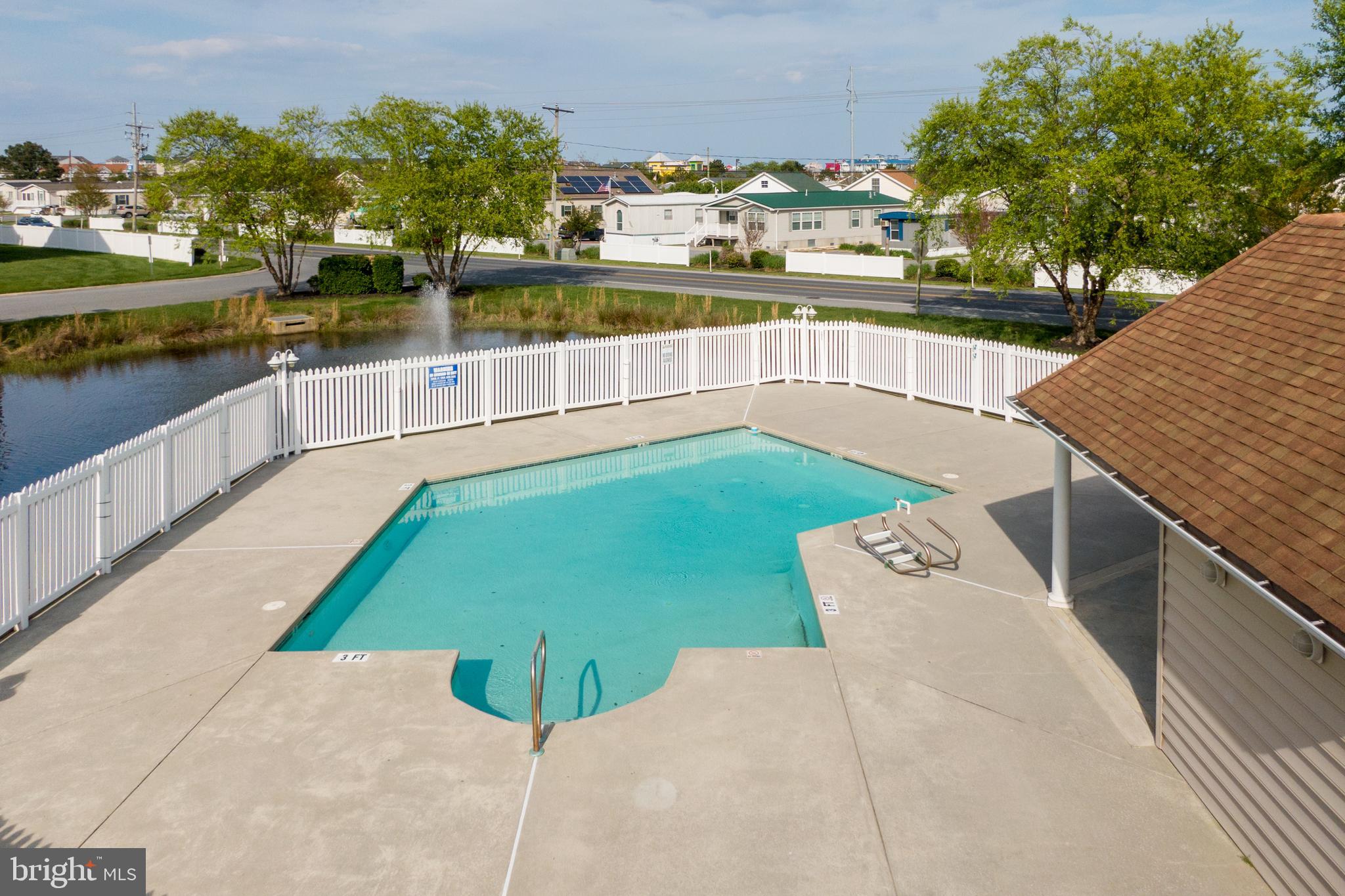 9823 Golf Course Road, Unit 25 Ocean City, MD 21842 - Photo 8 of 44 Outdoor Pool