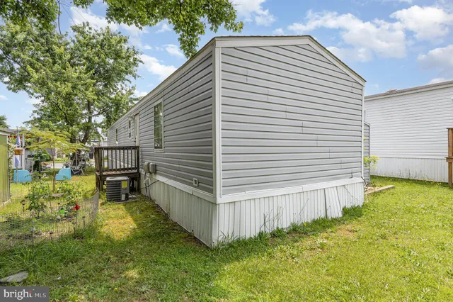 a backyard of a house