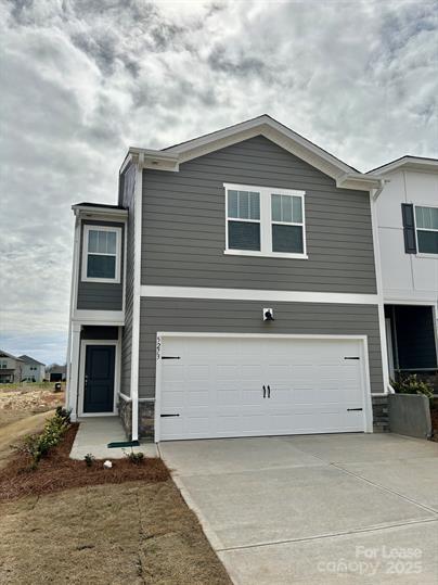 5273 Brailey Circle Kannapolis, NC 28081 - Photo 1 of 27 a view of house and front view of a house