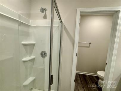 5273 Brailey Circle Kannapolis, NC 28081 - Photo 19 of 27 a bathroom with a shower and toilet