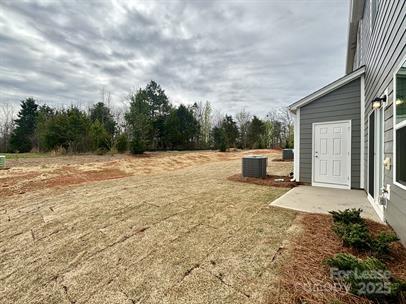 5273 Brailey Circle Kannapolis, NC 28081 - Photo 25 of 27 a view of a backyard of the house