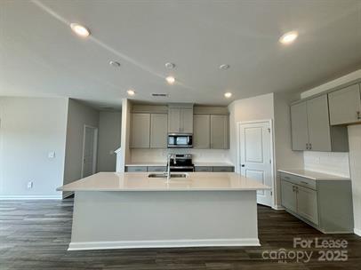 5273 Brailey Circle Kannapolis, NC 28081 - Photo 6 of 27 a view of kitchen with stainless steel appliances cabinets