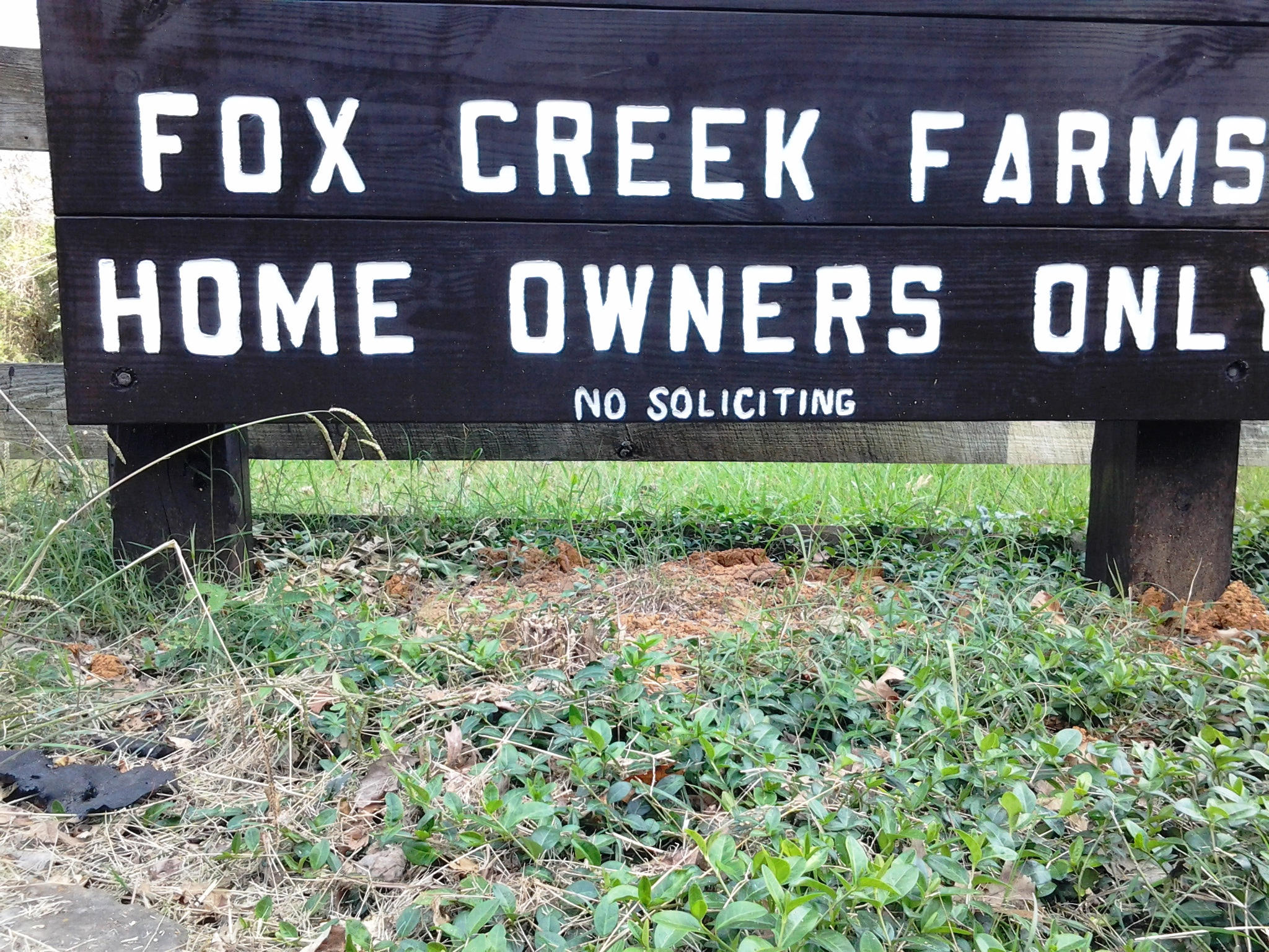 Fox Creek Farms Subdivision