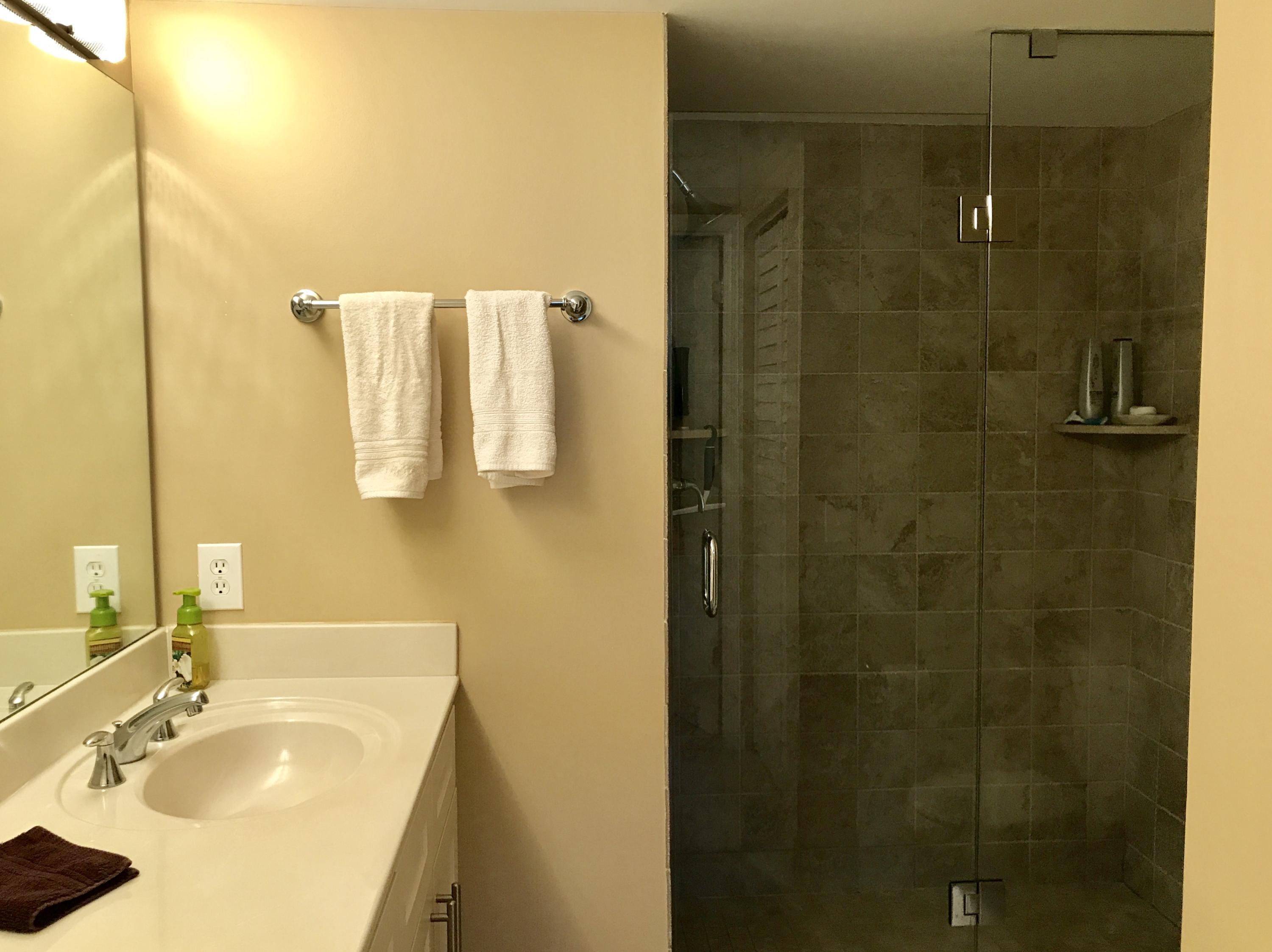 3131 Clint Moore Road, Unit 103 Boca Raton, FL 33496 - Photo 12 of 41 master bathroom