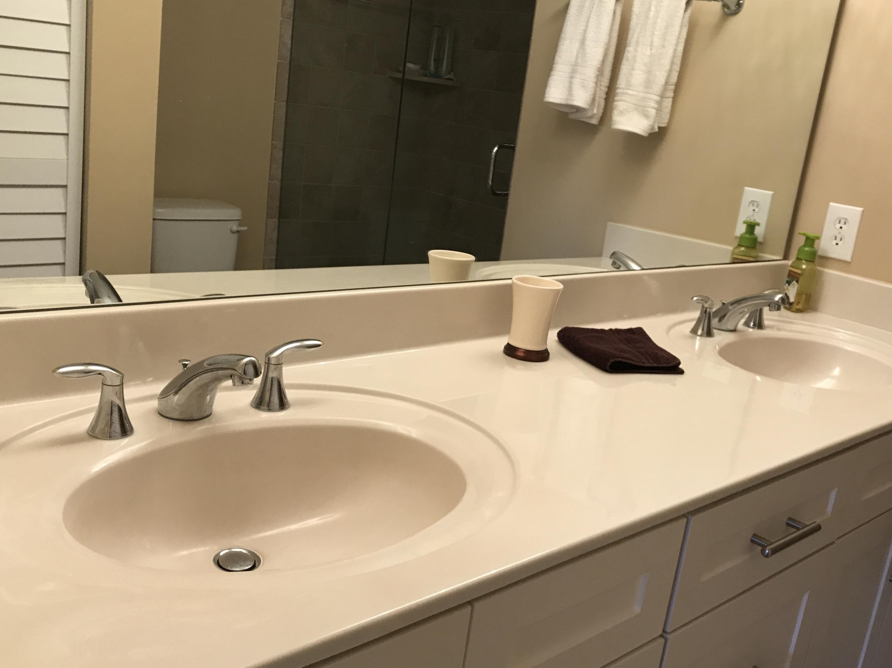 3131 Clint Moore Road, Unit 103 Boca Raton, FL 33496 - Photo 13 of 41 master bathroom