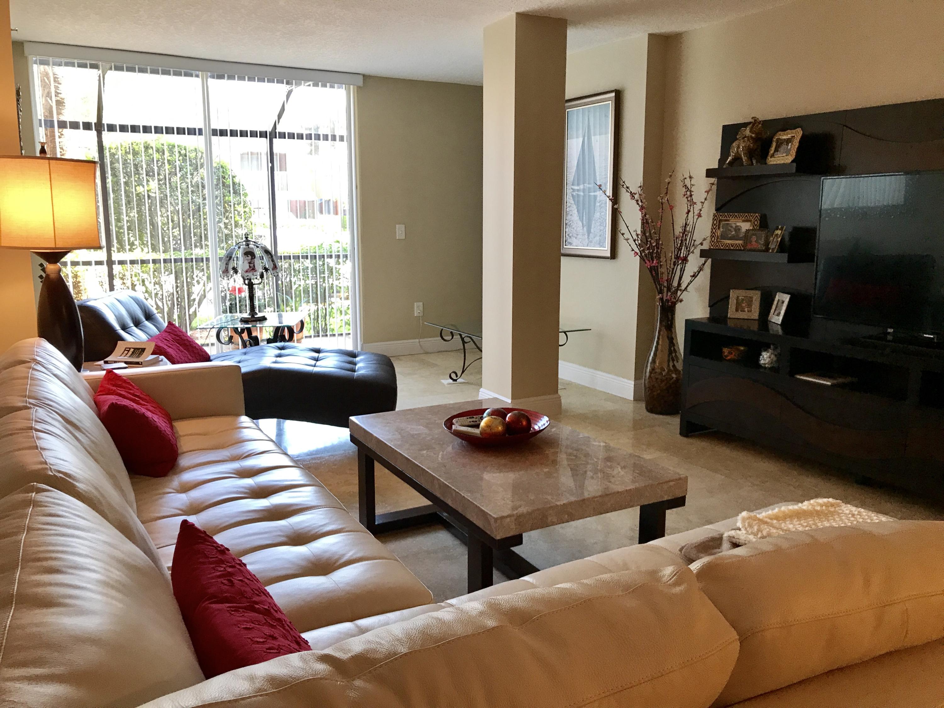 3131 Clint Moore Road, Unit 103 Boca Raton, FL 33496 - Photo 9 of 41 living room