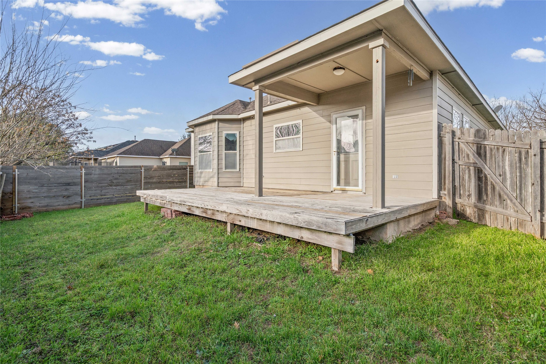 11741 Easy Street Austin, TX 78748 - Photo 25 of 27 a front view of a house with a yard