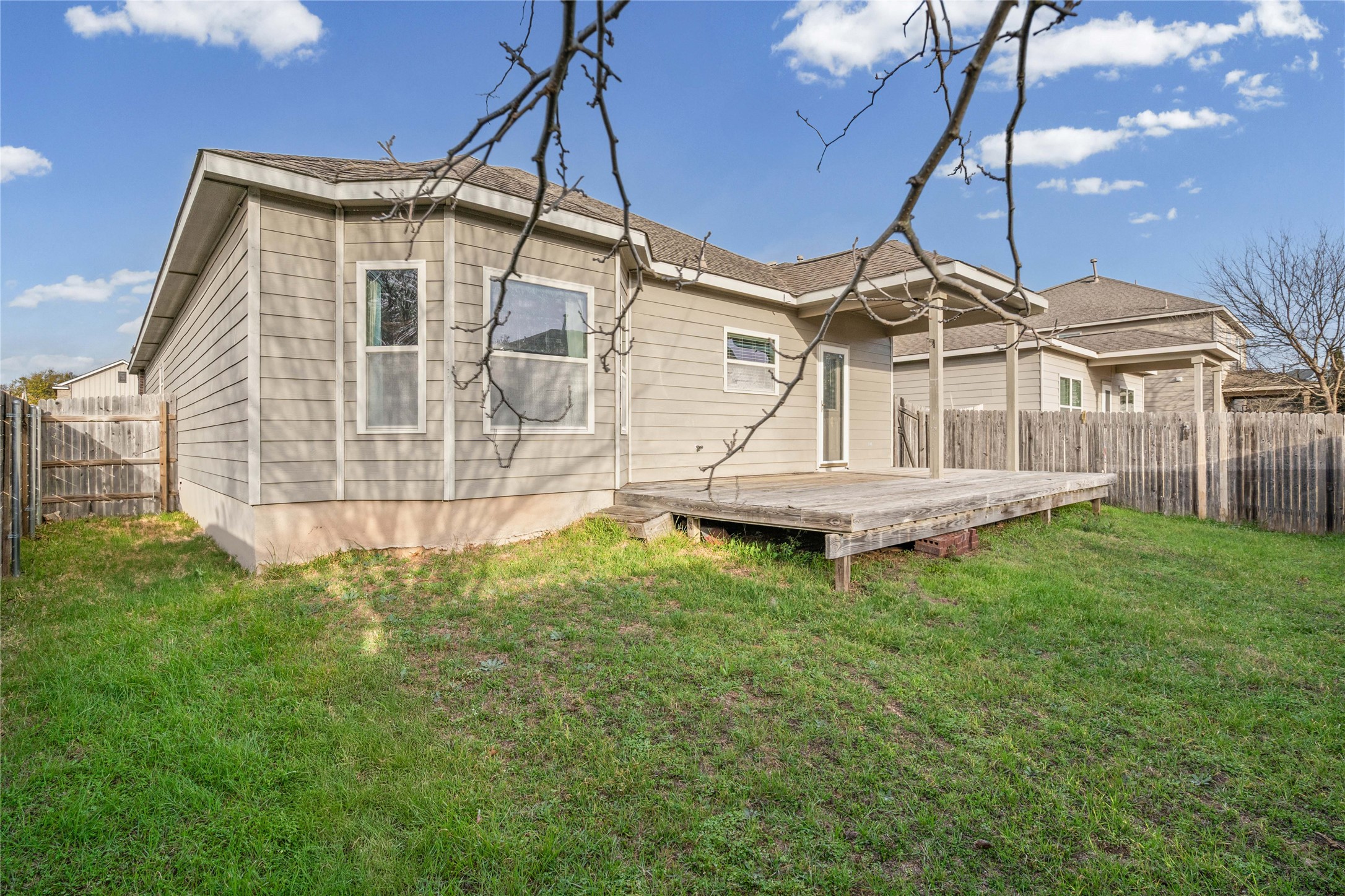 11741 Easy Street Austin, TX 78748 - Photo 26 of 27 a white house with a big yard and large tree