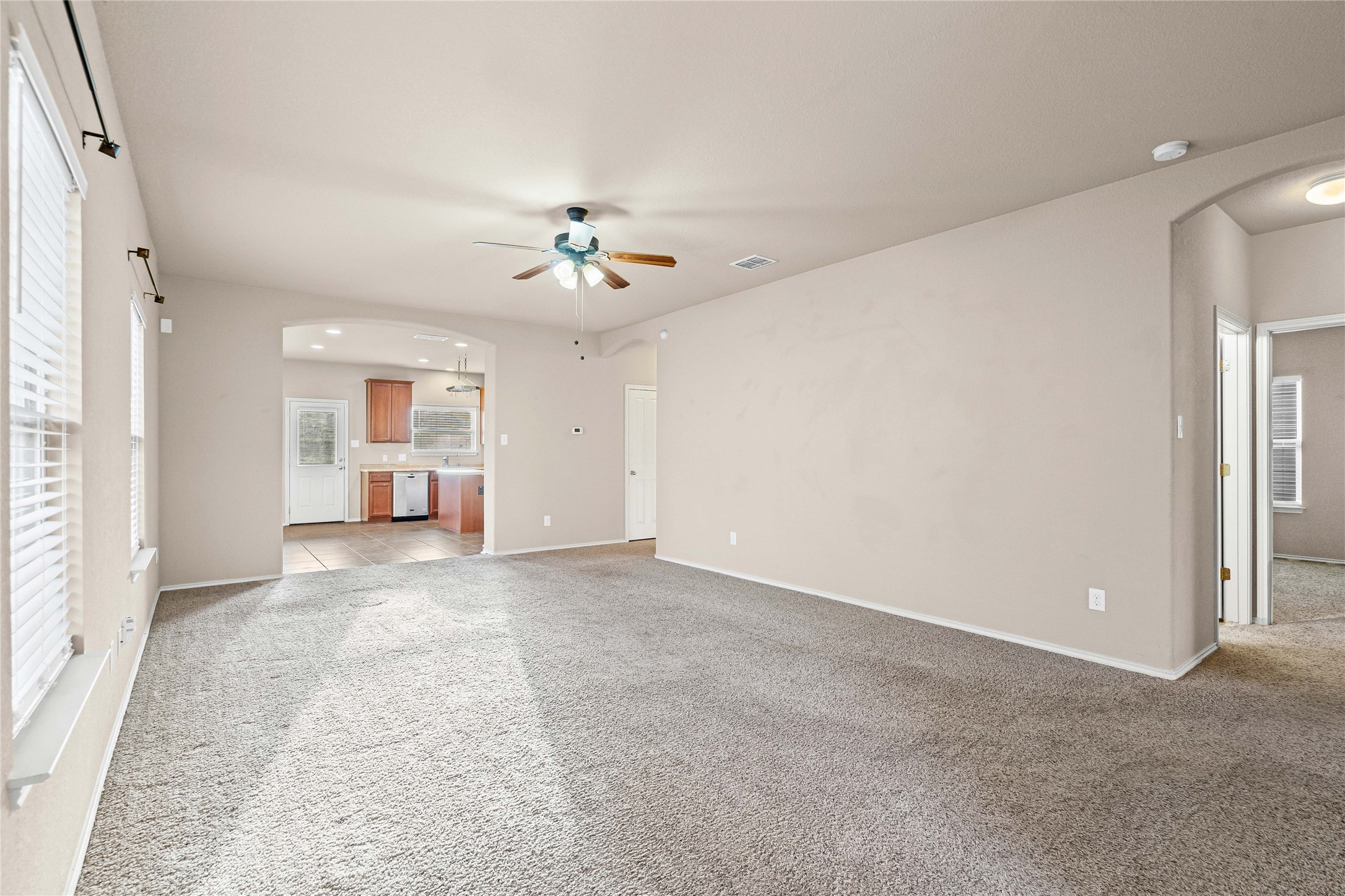 11741 Easy Street Austin, TX 78748 - Photo 5 of 27 a view of an empty room with a window