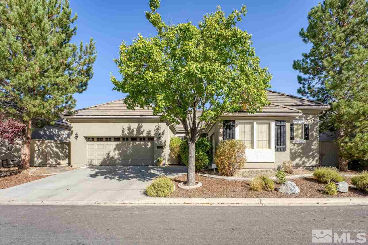 3755 Bridge Creek Court Reno, NV 89519 - Photo 1 of 40 a front view of a house with a yard