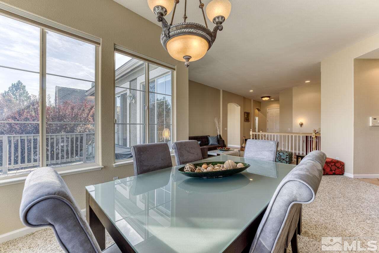 3755 Bridge Creek Court Reno, NV 89519 - Photo 18 of 40 a living room with furniture and a large window