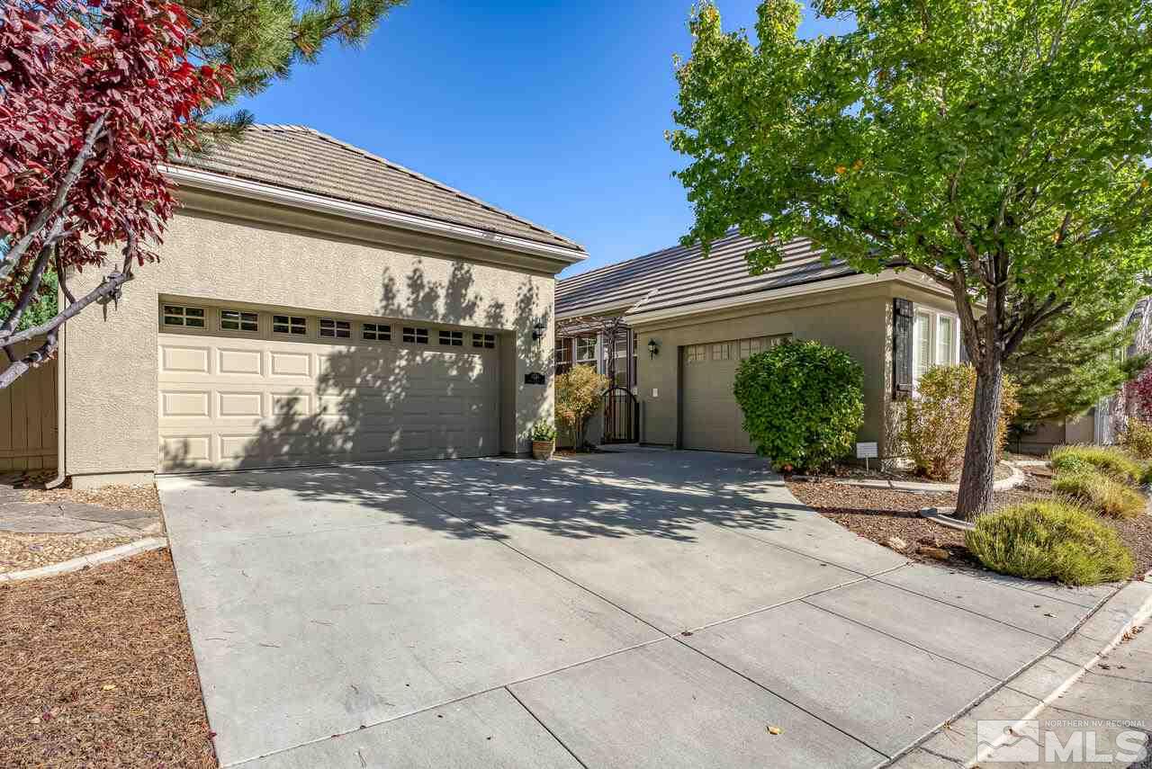 3755 Bridge Creek Court Reno, NV 89519 - Photo 2 of 40 a view of a house with a yard