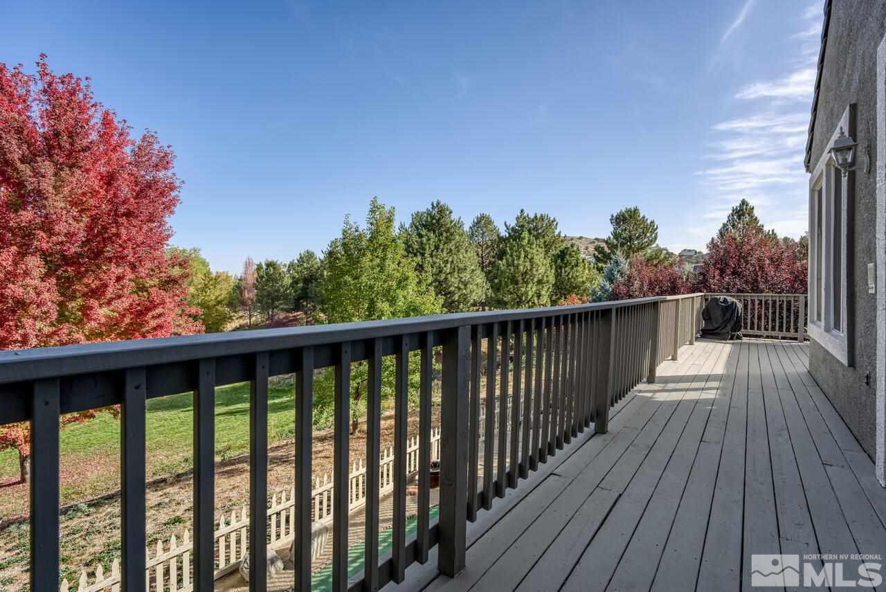 3755 Bridge Creek Court Reno, NV 89519 - Photo 33 of 40 a view of balcony with wooden floor