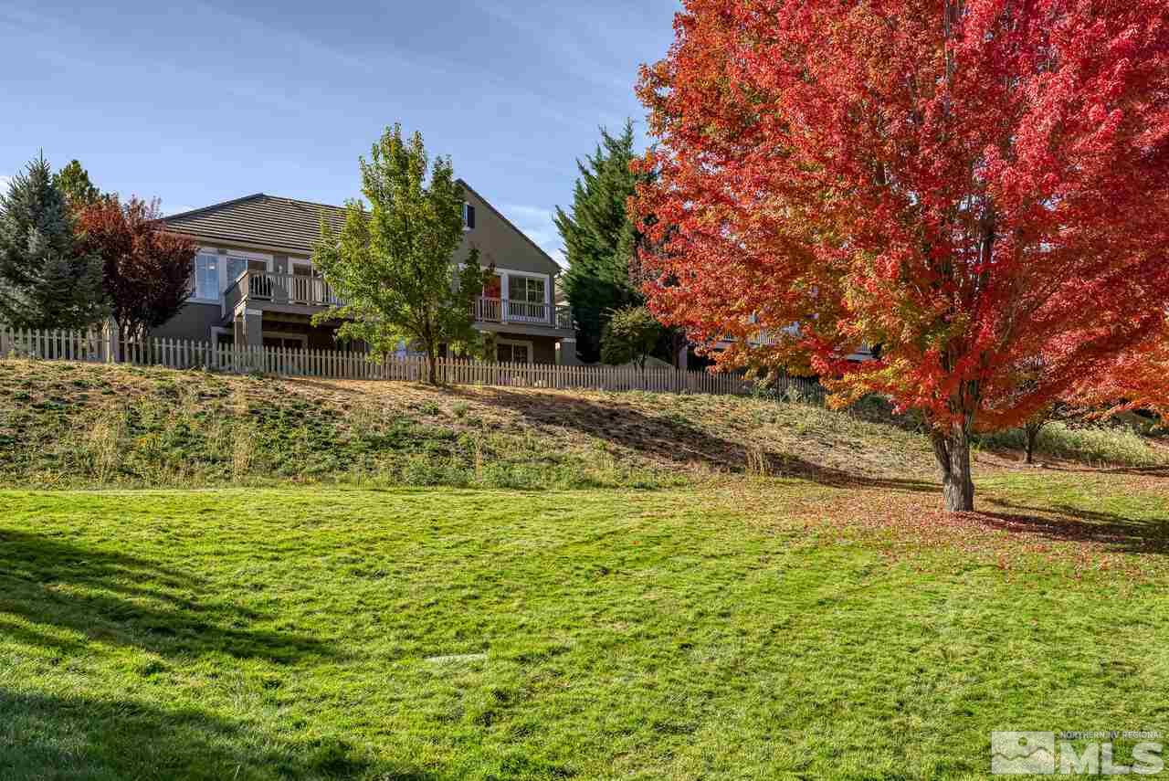 3755 Bridge Creek Court Reno, NV 89519 - Photo 37 of 40 a front view of a house with a yard