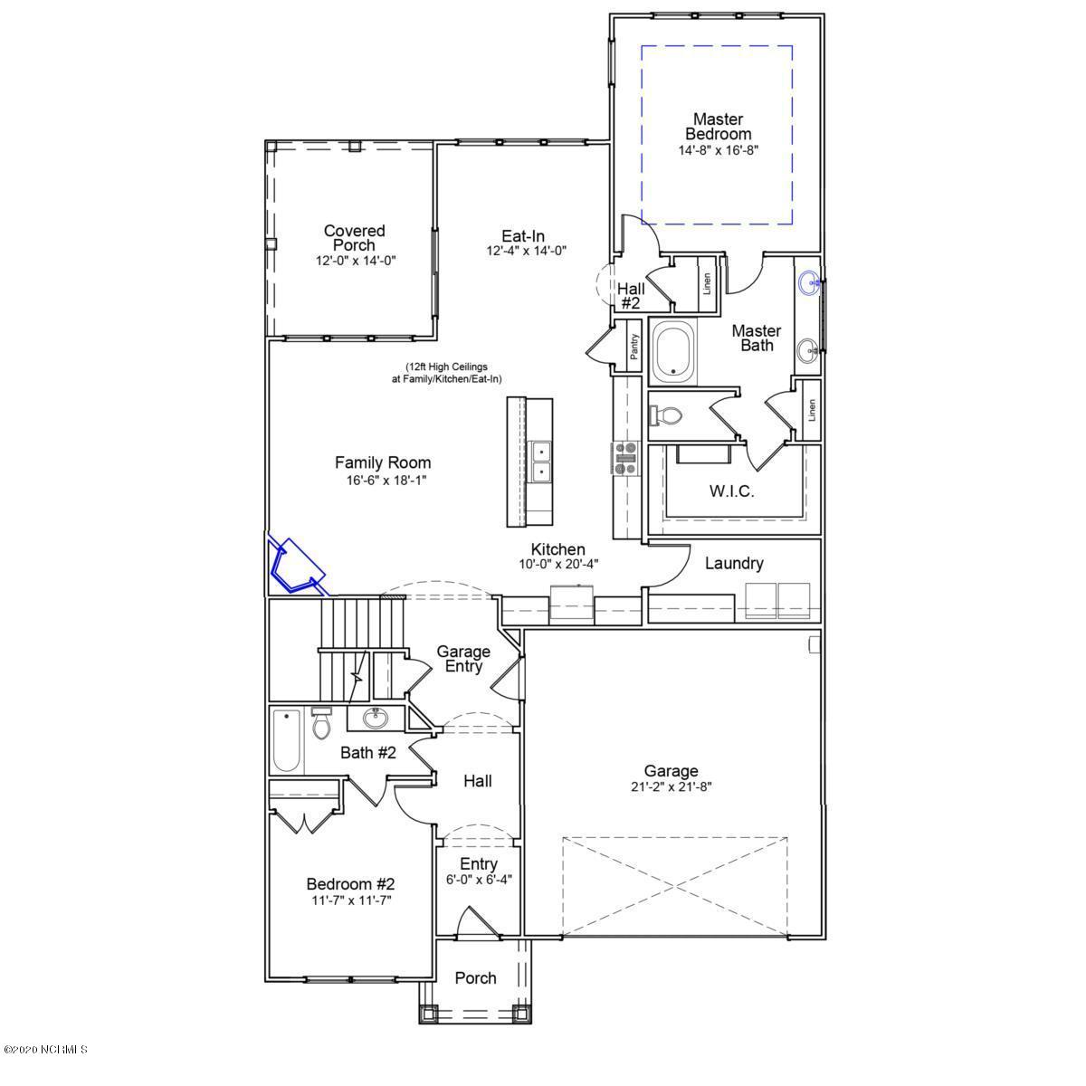1224 Lt Congleton Road Wilmington, NC 28412 - Photo 3 of 4 87- First Floor