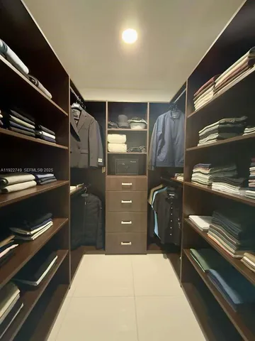 a view of a storage & utility room