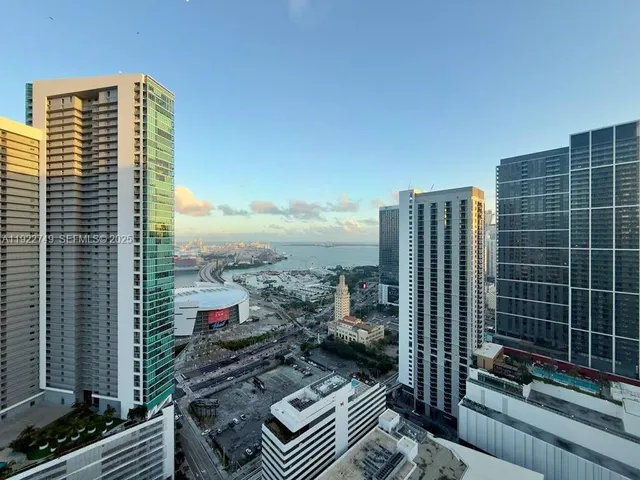 a front view of a building