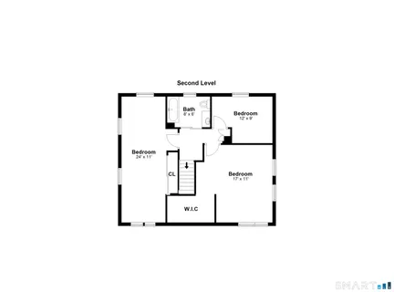 a picture of a room with a white wall and white wall