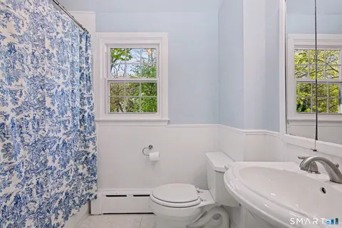 a bathroom with a sink and a toilet