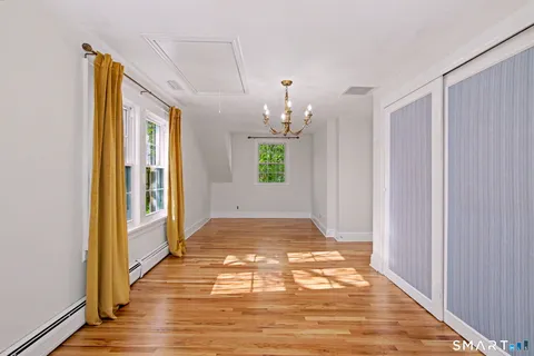 a view of an entryway door